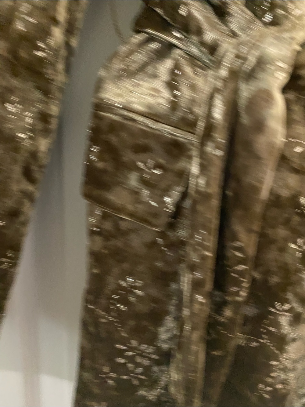 Zara Metallic Thread Crushed Velvet Tie-Waist Old Money Blazer Jacket Gold L - Picture 14 of 16